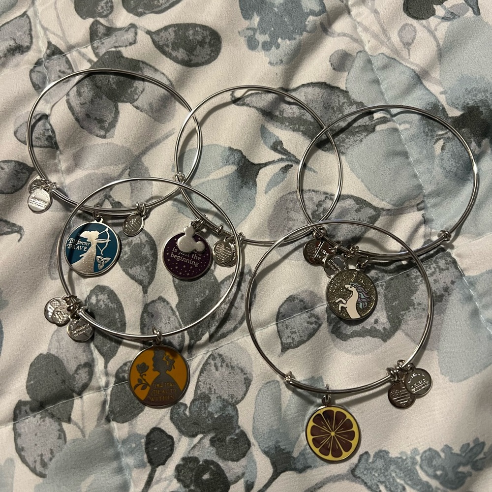 Disney Alex and Ani Bracelets